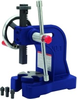 Palmgren AP10 1 Ton Manual Arbor Press with Depth Stop Collar - Appears New&nbsp;&nbsp;