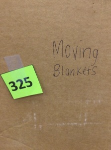 Moving Blankets