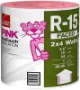 R-15 Pink Kraft Faced Fiberglass Insulation Roll 15 in. x 24 ft