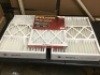 Lot of (1) Filtrete Allergen Defense Air Filters, 2 Pack, 16x20x1 &&nbsp;(2) 20 x 25 x 5 Air Filters - Appear New