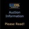 AUCTION INFORMATION - PLEASE READ!