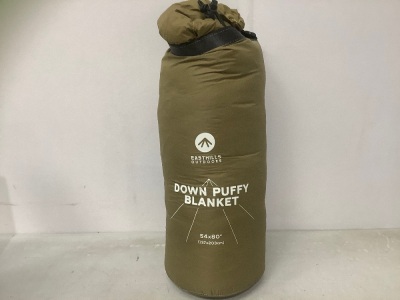 EastHills Down Puffy Blanket, E-Comm Return
