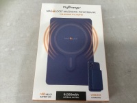 MyCharge MagLock Power Bank, Untested, Appears New