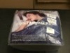 ZonLi 20lb Weighted Blanket with Glass Beads Dark Grey&nbsp;60" x 80" - E-Comm Return, Appears New&nbsp;