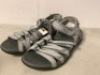Viakix Womens Hiking Sandals, 10, Appears new