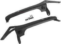 IRONWALLS Light Bar Brackets Upper Windshield Side A Pillar Mounting Bracket For 52'' Inch Straight Curved LED Light Bars and Fits Small Work Lights For Jeep Wrangler JL 2018 2019