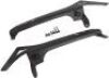 IRONWALLS Light Bar Brackets Upper Windshield Side A Pillar Mounting Bracket For 52'' Inch Straight Curved LED Light Bars and Fits Small Work Lights For Jeep Wrangler JL 2018 2019