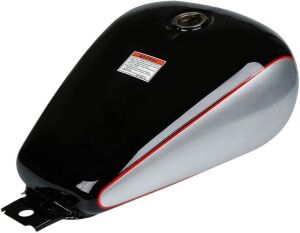 TCMT Motorcycle 3.4 gallons Fuel Gas Tank Fits for Honda CMX250 CMX 250 Rebel 1985-2016