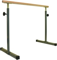 GoFit GoBarre Home Workout Set,&nbsp;Adjustable, Portable Ballet Barre w/Resistance Bands, Core Ab Ball & Training DVD - Appears New&nbsp;