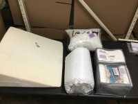 Lot of Memory Foam Pillows, Wedge and Decorative Pillow - Appear New