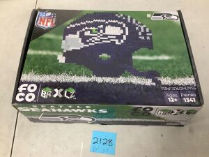 FOCO Seahawks Brick Helmet