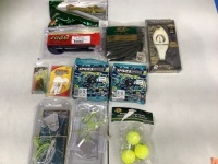 Lot of (11) Misc Fishing Supplies, E-Comm Return