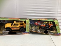 Lot of (2) Imagination Adventure Playsets, Some Missing Pieces, E-Comm Return