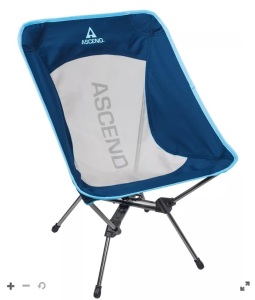Ascend Rest/Light Camp Chair, Appears new