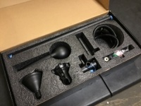 Homelody Shower System, Black - Appears New