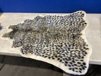 Leopard Print Rug 40" x 37"&nbsp;