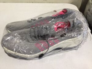 Pink & Grey Shoes, Size 42