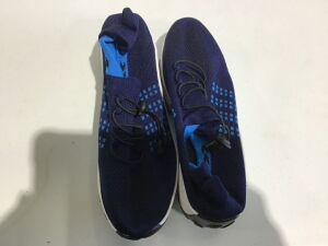 Blue Slip-On Shoes, Size 40