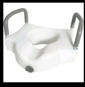 Vaunn Medical, Raised Toilet Seat, M705N, Like New, Retail - $24.99