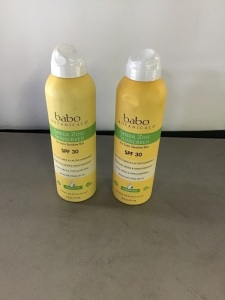 Babo Botanicals, Sheer Zinc, Sunscreen, SPF, LOT of 2, Retail - $19.95 Each 