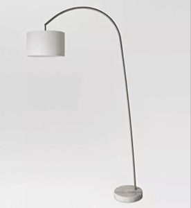 Project 62, Shaded Arc Lamp, New, Retail - $79.99