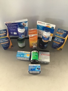Miscellaneous Health/Personal Care Items, LOT of 11, New