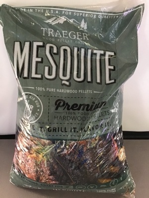 Traeger, Mesquite, Grill, Wood Pellets, New, Retail - $19.95