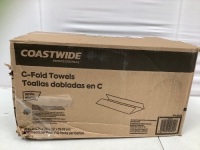 Coastline C-Fold Paper Towels, E-Comm Return