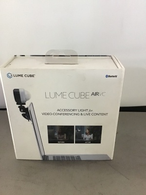 Lume Cube, Air VC, Like New, Retail - $60