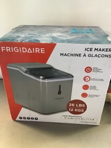 Frigidaire, Ice Maker, 26lbs, Like New - $119.99