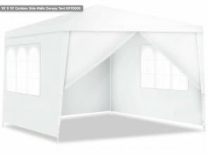 10' X 10' Outdoor Side Walls Canopy Tent