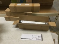 Lot of (4) New Portable Fishing Rod Display Supports