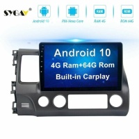 Android for Honda Civic Radio Bluetooth Touch Screen GPS Carplay Stereo Headunit. NEW