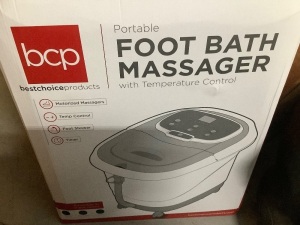 Foot Bath Massager, Appears New