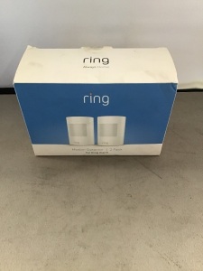 Ring, Motion Detectors, 2 Pack, Like New, Retail - $49.99