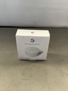 Google, Nest Temperature Sensor, Like New, Retail - $39.99