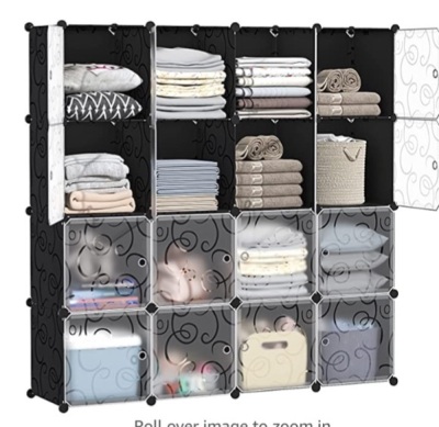 Wolizom, Cube Storage Organizer, Like New, retail - $72.99