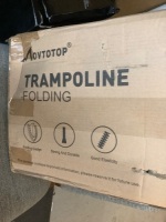Folding Trampoline, Ecommerce Return