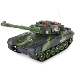 Infrared Remote Control Battle Tank