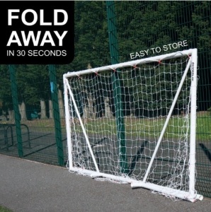 Q-Fold Folding Soccer Goal 6 x 4'