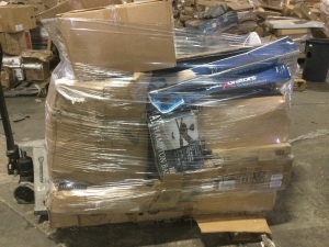 Pallet of Uninspected E-Commerce Returns