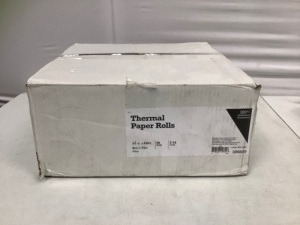 Thermal Paper Rolls, 3 1/8", E-Comm Return
