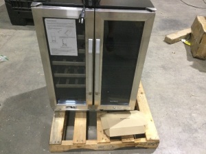 Karcassin 24" Wine and Beverage Refrigerator -  Powers On, Does Not Cool, Fan Runs but Not Compressor - For Parts/Repair 