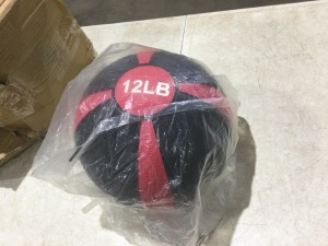 12 Lb Medicine Ball 