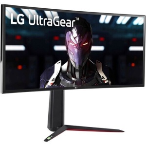 LG UltraGear 34GN850-B 34" 21:9 Curved 160 Hz Adaptive-Sync HDR IPS Gaming Monitor 