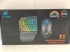 Ziyou Lang Glowing Keyboard & Mouse Set, Untested, Appears new
