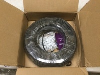 Loocam&nbsp;80015-Mini RG59 HD Security Camera Cable (300ft). Appears New