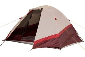 Sierra Designs Deer Ridge 6 Person Dome Tent - Red