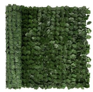 Outdoor Faux Ivy Privacy Screen Fence, 94x39in