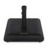 81lb. Heavy Duty Concrete Umbrella Base Stand w/ Wheels, Appears New